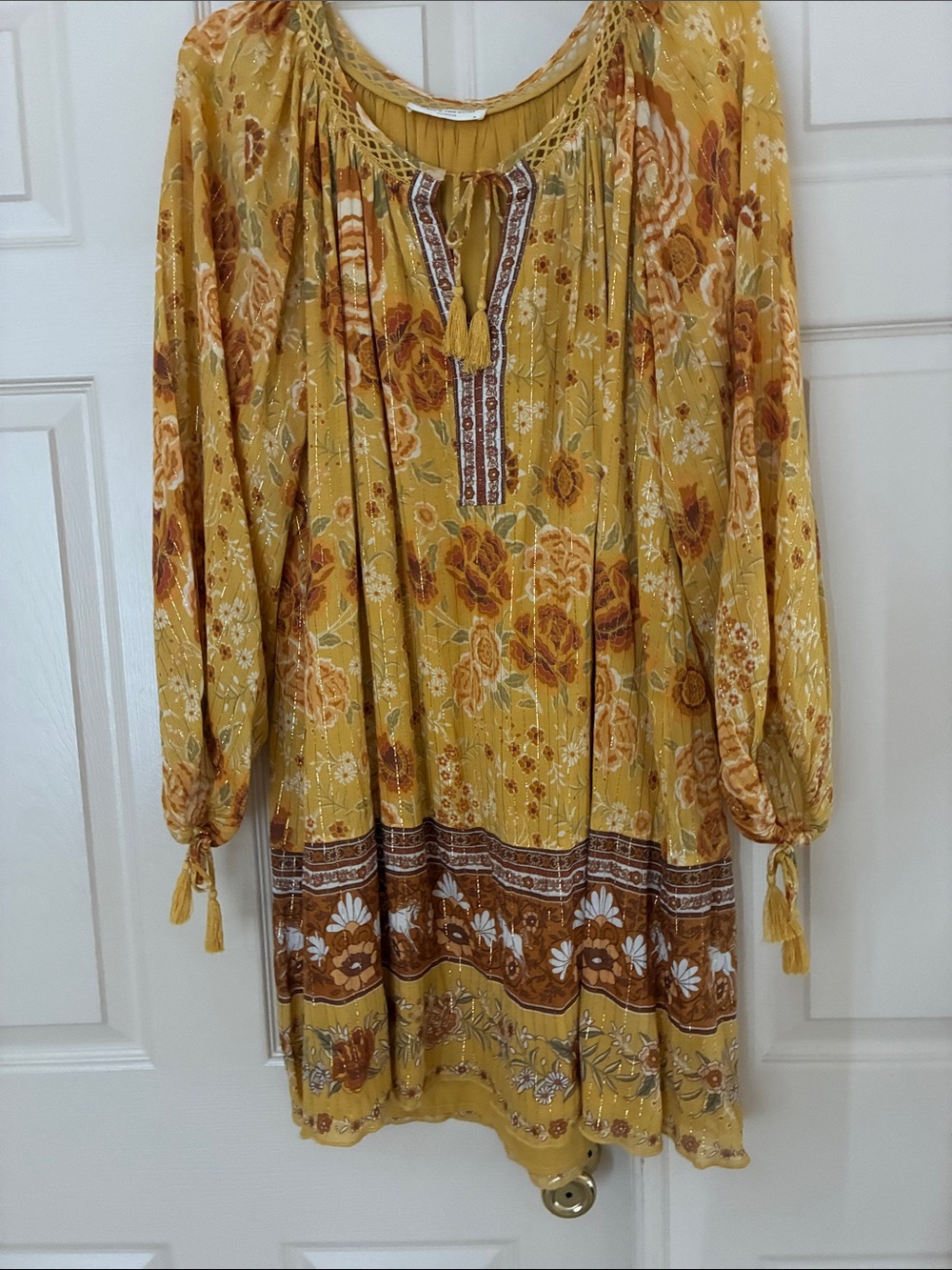 Spell and The Gypsy Mystic Floral Mini Dress